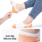 IDEGG Women & Men No Show Low Cut Anti‑Slip Casual Sports Running Socks