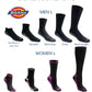 Dickies Men's Dri-tech Original Moisture Control Crew Socks, Available in M-xxl (6, 12, 18 Pairs)
