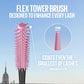 Maybelline New York Lash Sensational Sky High Washable Eyelash Mascara Makeup, Volumizing, Lengthening, Defining, Curling, Multiplying, Buildable Formula, Very Black, 7.2 ml