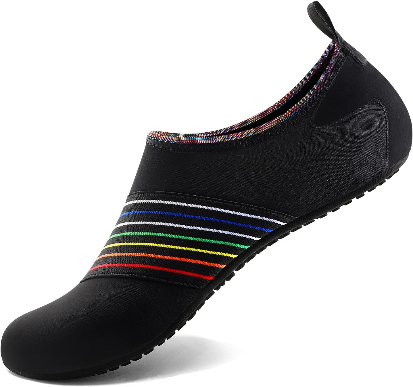 Water Shoes for Women Men Quick-Dry Aqua Socks Swim Beach Outfits Barefoot | Yoga Exercise Wear Sport Accessories Pool Camping Must Haves River Hiking Youth Adult