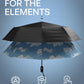 Repel Windproof Travel Umbrella - Compact & Withstands Winds up to 100MPH, Strongest Premium Auto Folding Umbrella for Rain and Sun - Durable, Light & Portable for Women & Men, Fits Backpack & Cars