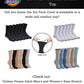 Dickies Men's Dri-tech Original Moisture Control Crew Socks, Available in M-xxl (6, 12, 18 Pairs)