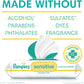 Pampers Sensitive Baby Wipes, Clinically Proven, Fragrance Free, Unscented, Water Based, Hypoallergenic, Multi-Use, Hand Wipes 1008 Wipes Total (18X Flip-Top Packs) [Packaging May Vary]