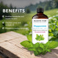 Majestic Pure Peppermint Essential Oil for Diffuser - 4 Fl Oz | 100% Natural Essentials Oils for Aromatherapy, Massage, Steam inhalation, Air Freshing, Soap and Candle Making