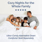 Queen Size 4 Piece Sheet Set - Comfy Breathable & Cooling Sheets - White