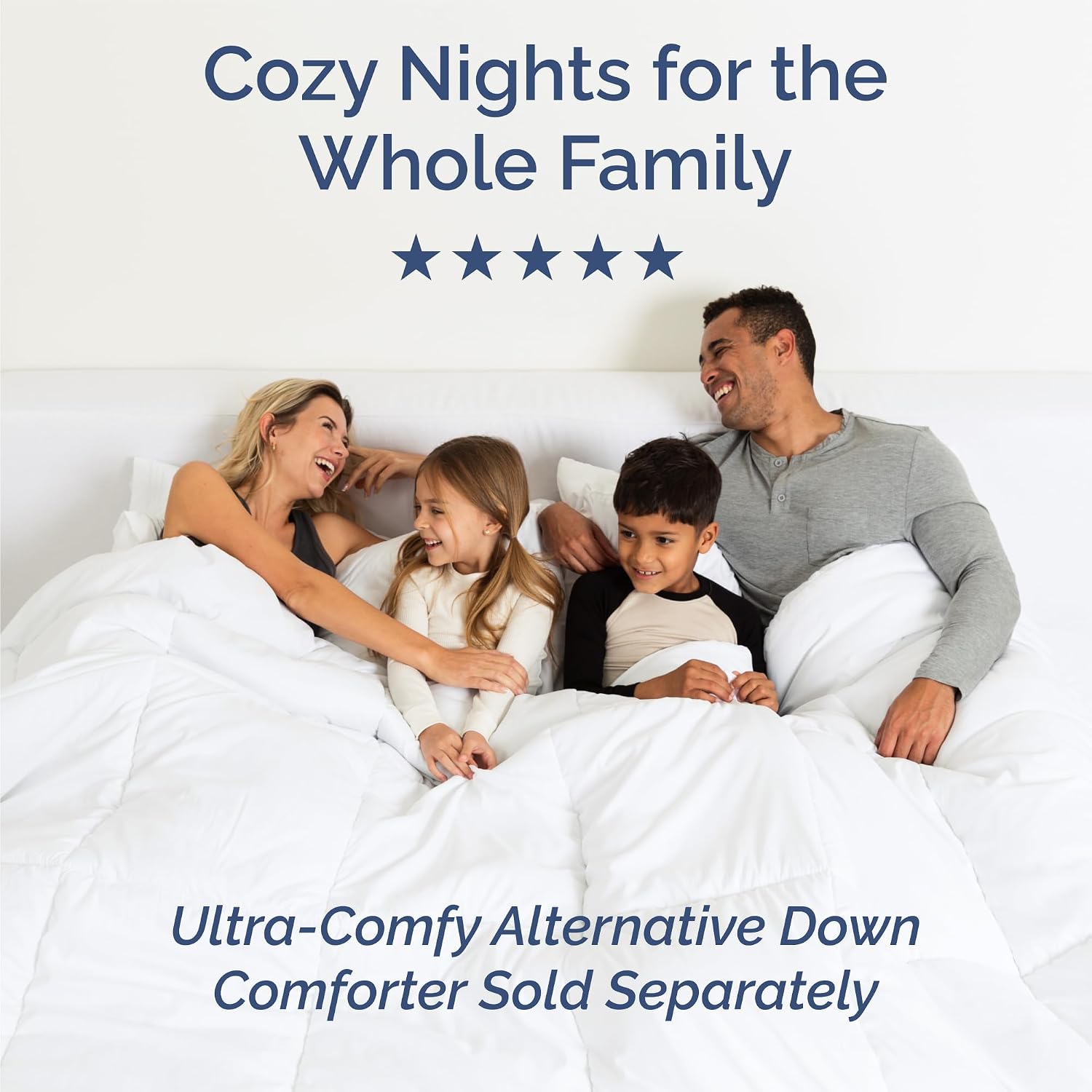 Queen Size 4 Piece Sheet Set - Comfy Breathable & Cooling Sheets - White