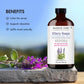 Majestic Pure Peppermint Essential Oil for Diffuser - 4 Fl Oz | 100% Natural Essentials Oils for Aromatherapy, Massage, Steam inhalation, Air Freshing, Soap and Candle Making