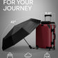 Repel Windproof Travel Umbrella - Compact & Withstands Winds up to 100MPH, Strongest Premium Auto Folding Umbrella for Rain and Sun - Durable, Light & Portable for Women & Men, Fits Backpack & Cars