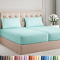 Queen Size 4 Piece Sheet Set - Comfy Breathable & Cooling Sheets - White