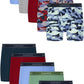 Hanes Boys' Underwear Boxer Briefs Or Briefs Pack, 8 Or 12 Pack, Cotton Stretch Underwear for Boys & Toddler Boys