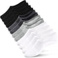 IDEGG Women & Men No Show Low Cut Anti‑Slip Casual Sports Running Socks