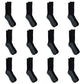 Dickies Men's Dri-tech Original Moisture Control Crew Socks, Available in M-xxl (6, 12, 18 Pairs)