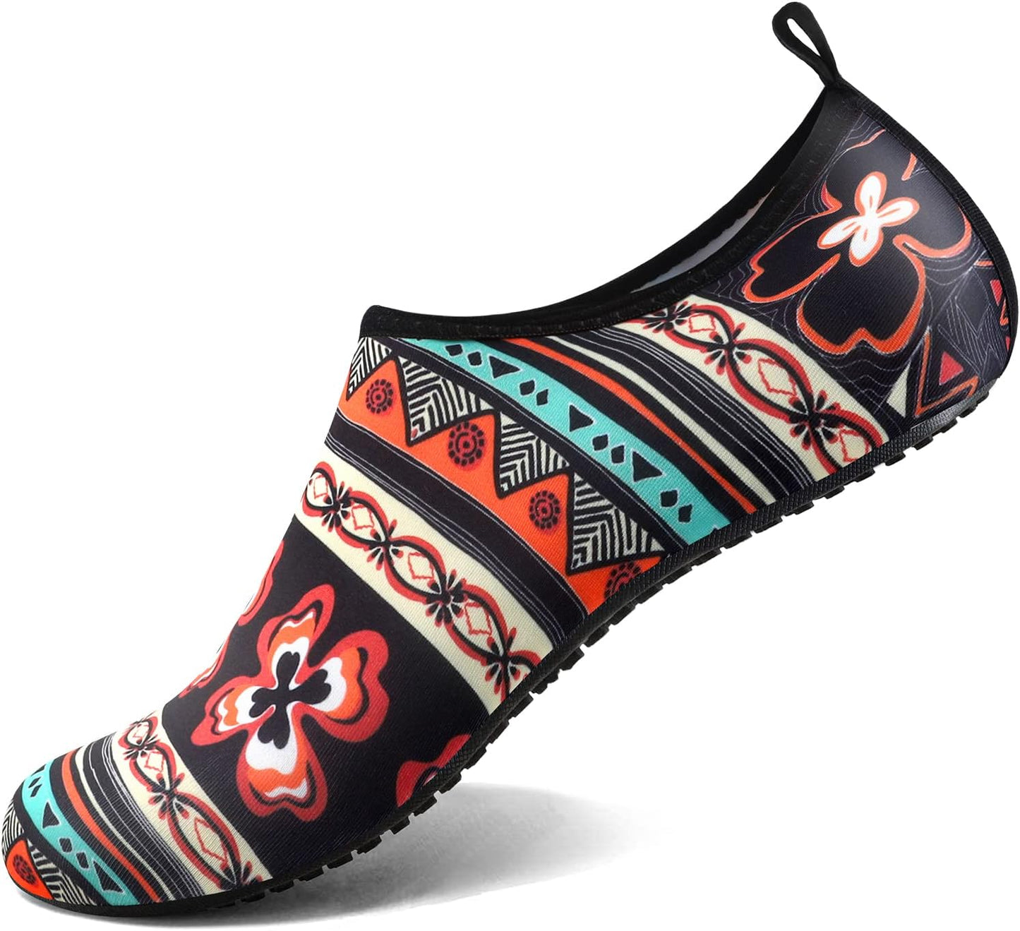 Water Shoes for Women Men Quick-Dry Aqua Socks Swim Beach Outfits Barefoot | Yoga Exercise Wear Sport Accessories Pool Camping Must Haves River Hiking Youth Adult