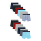 Hanes Boys' Underwear Boxer Briefs Or Briefs Pack, 8 Or 12 Pack, Cotton Stretch Underwear for Boys & Toddler Boys