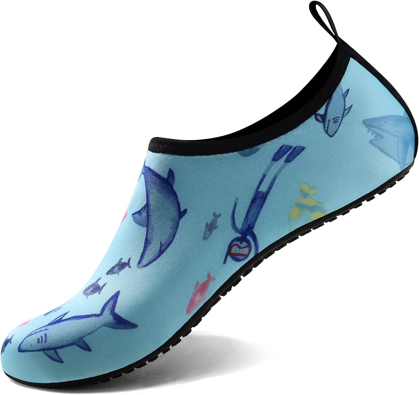 Water Shoes for Women Men Quick-Dry Aqua Socks Swim Beach Outfits Barefoot | Yoga Exercise Wear Sport Accessories Pool Camping Must Haves River Hiking Youth Adult