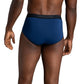 Fruit of the Loom Men's Underwear Briefs, Tag Free & Moisture Wicking