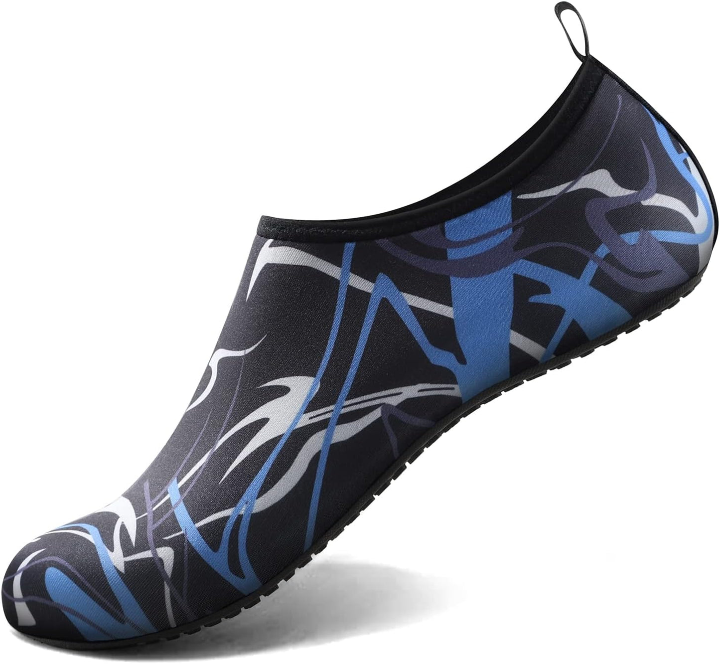 Water Shoes for Women Men Quick-Dry Aqua Socks Swim Beach Outfits Barefoot | Yoga Exercise Wear Sport Accessories Pool Camping Must Haves River Hiking Youth Adult