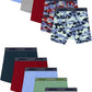 Hanes Boys' Underwear Boxer Briefs Or Briefs Pack, 8 Or 12 Pack, Cotton Stretch Underwear for Boys & Toddler Boys