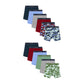 Hanes Boys' Underwear Boxer Briefs Or Briefs Pack, 8 Or 12 Pack, Cotton Stretch Underwear for Boys & Toddler Boys