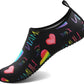 Water Shoes for Women Men Quick-Dry Aqua Socks Swim Beach Outfits Barefoot