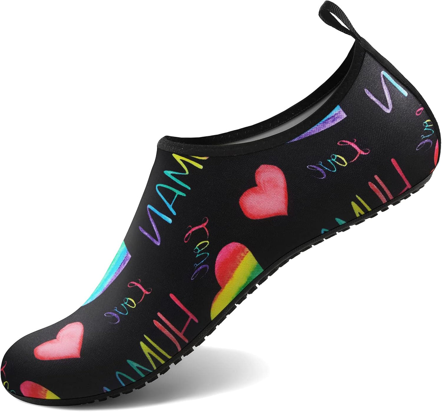 Water Shoes for Women Men Quick-Dry Aqua Socks Swim Beach Outfits Barefoot | Yoga Exercise Wear Sport Accessories Pool Camping Must Haves River Hiking Youth Adult