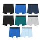 Hanes Boys' Underwear Boxer Briefs Or Briefs Pack, 8 Or 12 Pack, Cotton Stretch Underwear for Boys & Toddler Boys