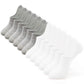 IDEGG Women & Men No Show Low Cut Anti‑Slip Casual Sports Running Socks
