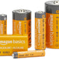 Amazon Basics 48 Pack AA High-Performance Alkaline Batteries, 10-Year Shelf Life, Easy to Open Value Pack