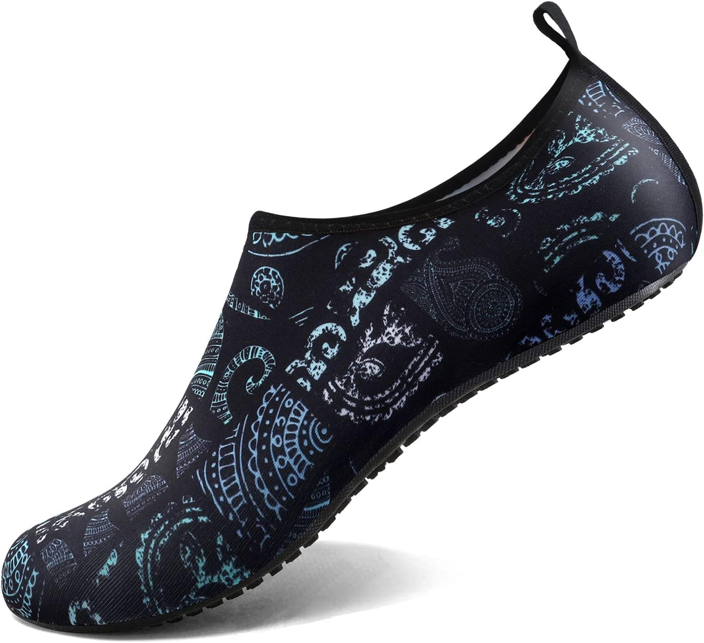 Water Shoes for Women Men Quick-Dry Aqua Socks Swim Beach Outfits Barefoot | Yoga Exercise Wear Sport Accessories Pool Camping Must Haves River Hiking Youth Adult