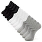 IDEGG Women & Men No Show Low Cut Anti‑Slip Casual Sports Running Socks
