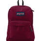 JanSport SuperBreak One Backpacks - Durable, Lightweight Bookbag with 1 Main Compartment, Front Utility Pocket with Built-in Organizer - Premium Backpack, Black