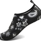 Water Shoes for Women Men Quick-Dry Aqua Socks Swim Beach Outfits Barefoot