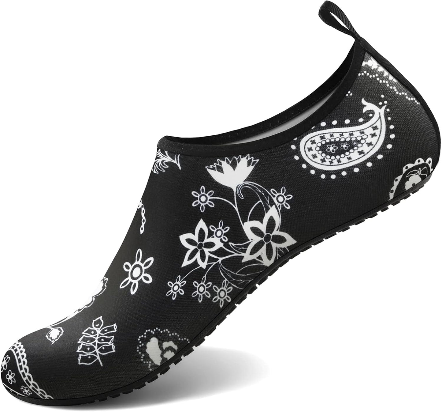 Water Shoes for Women Men Quick-Dry Aqua Socks Swim Beach Outfits Barefoot | Yoga Exercise Wear Sport Accessories Pool Camping Must Haves River Hiking Youth Adult
