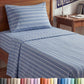 Queen Size 4 Piece Sheet Set - Comfy Breathable & Cooling Sheets - White