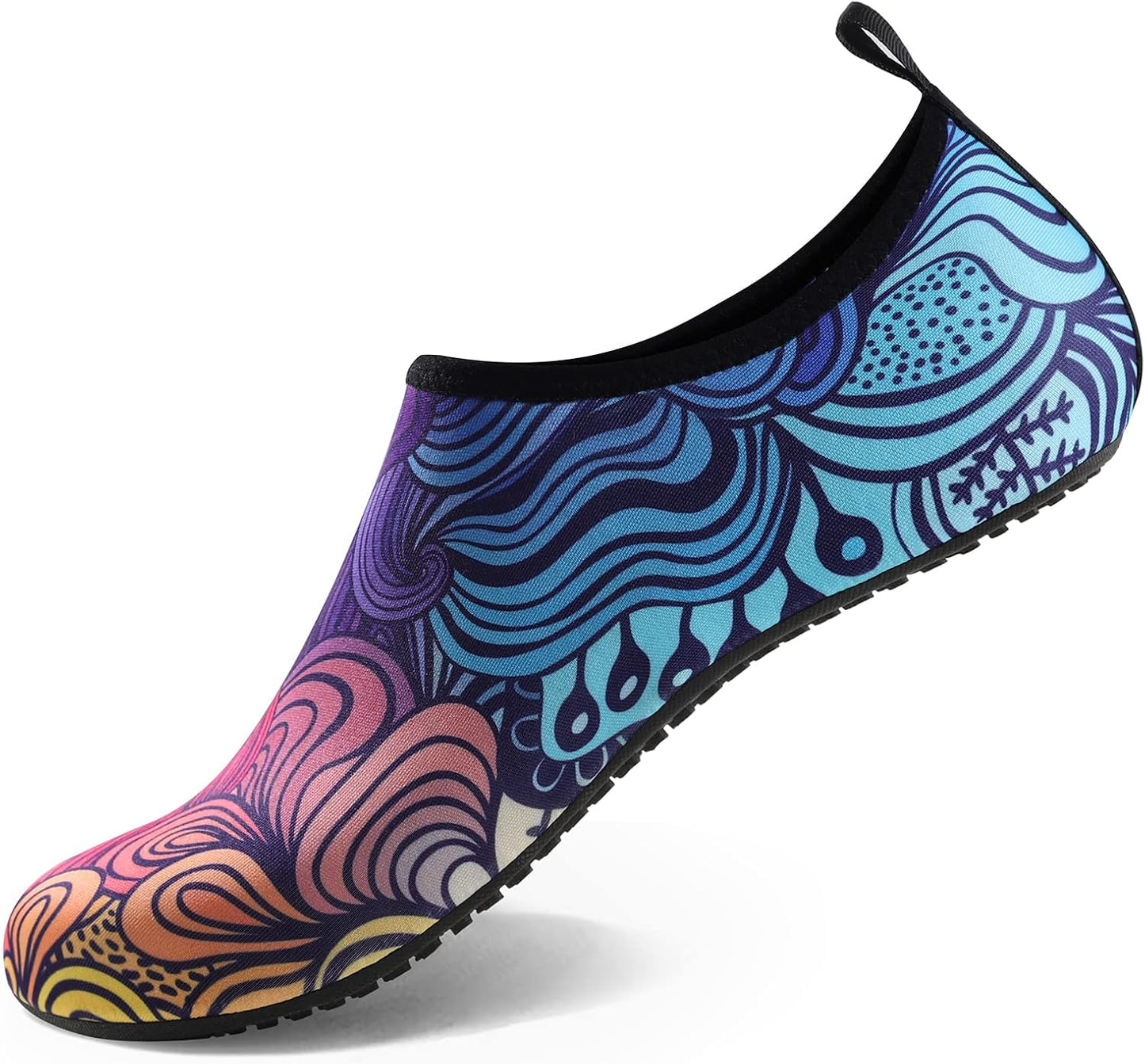 Water Shoes for Women Men Quick-Dry Aqua Socks Swim Beach Outfits Barefoot | Yoga Exercise Wear Sport Accessories Pool Camping Must Haves River Hiking Youth Adult