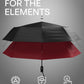 Repel Windproof Travel Umbrella - Compact & Withstands Winds up to 100MPH, Strongest Premium Auto Folding Umbrella for Rain and Sun - Durable, Light & Portable for Women & Men, Fits Backpack & Cars