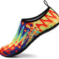 Water Shoes for Women Men Quick-Dry Aqua Socks Swim Beach Outfits Barefoot