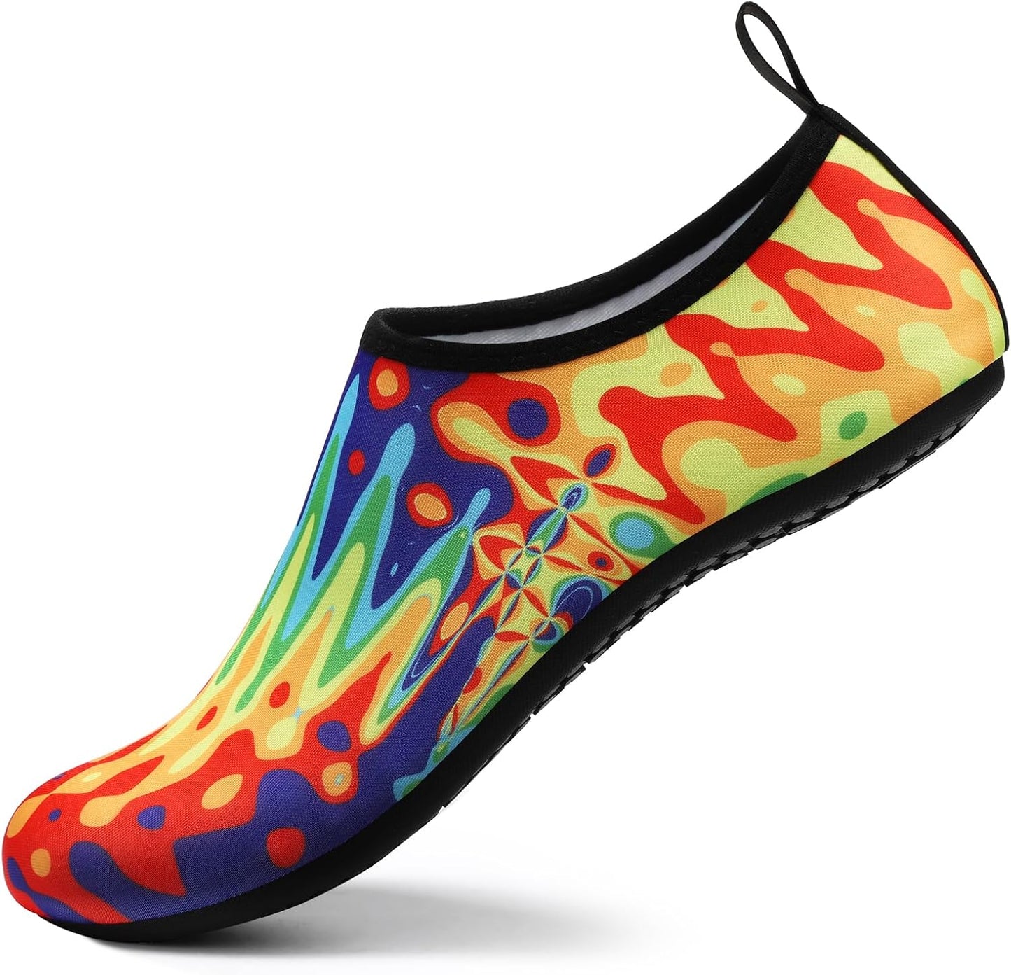 Water Shoes for Women Men Quick-Dry Aqua Socks Swim Beach Outfits Barefoot | Yoga Exercise Wear Sport Accessories Pool Camping Must Haves River Hiking Youth Adult