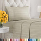 Queen Size 4 Piece Sheet Set - Comfy Breathable & Cooling Sheets - White