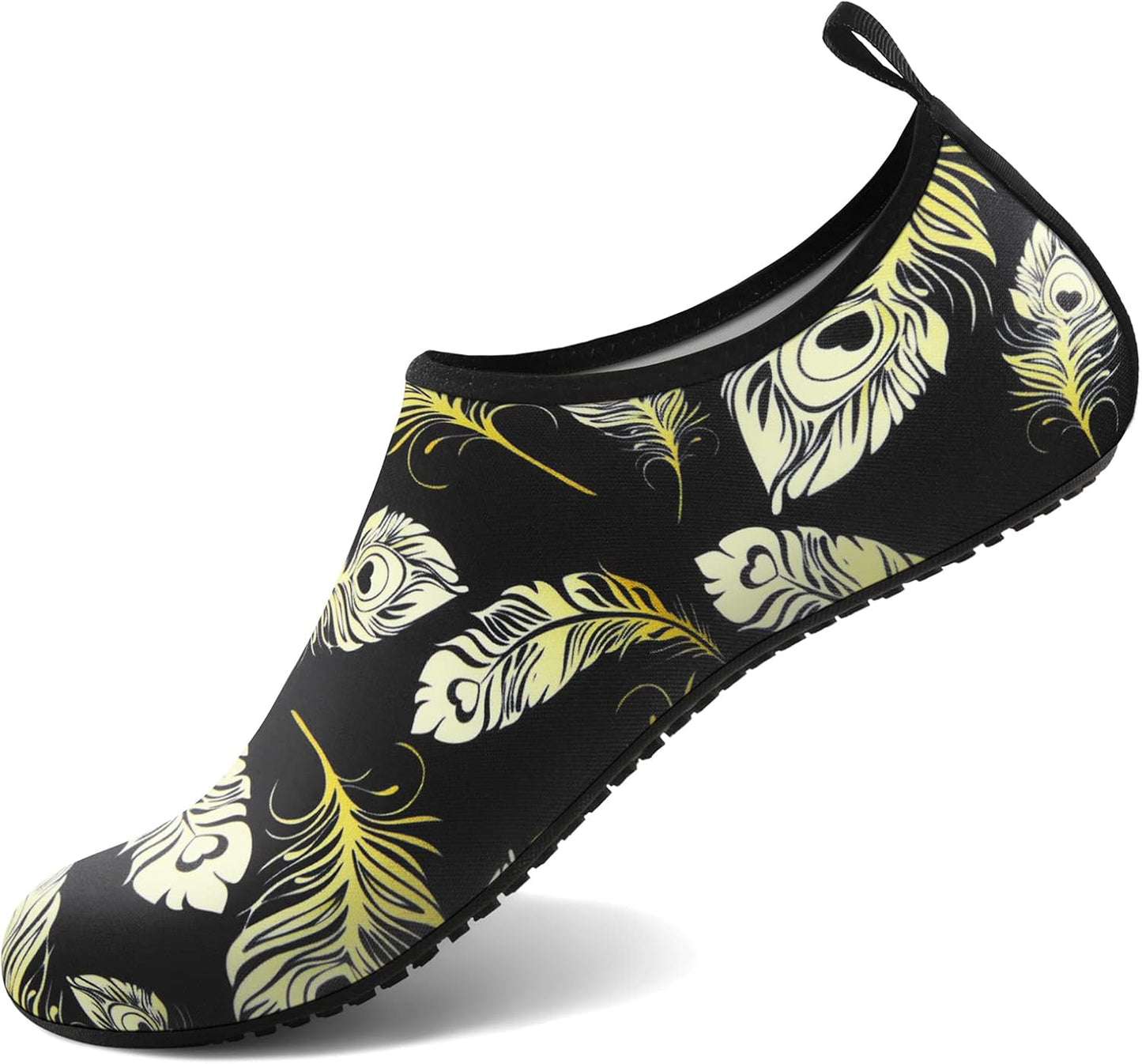 Water Shoes for Women Men Quick-Dry Aqua Socks Swim Beach Outfits Barefoot | Yoga Exercise Wear Sport Accessories Pool Camping Must Haves River Hiking Youth Adult