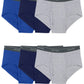 Fruit of the Loom Men's Underwear Briefs, Tag Free & Moisture Wicking