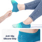 IDEGG Women & Men No Show Low Cut Anti‑Slip Casual Sports Running Socks