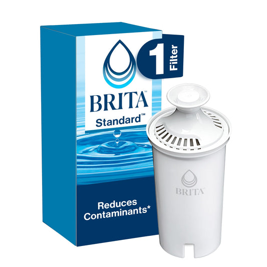 Brita Replacement Filters For Pitchers And Dispensers Plastic Nsf Potable Water Filter