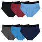 Fruit of the Loom Men's Underwear Briefs, Tag Free & Moisture Wicking