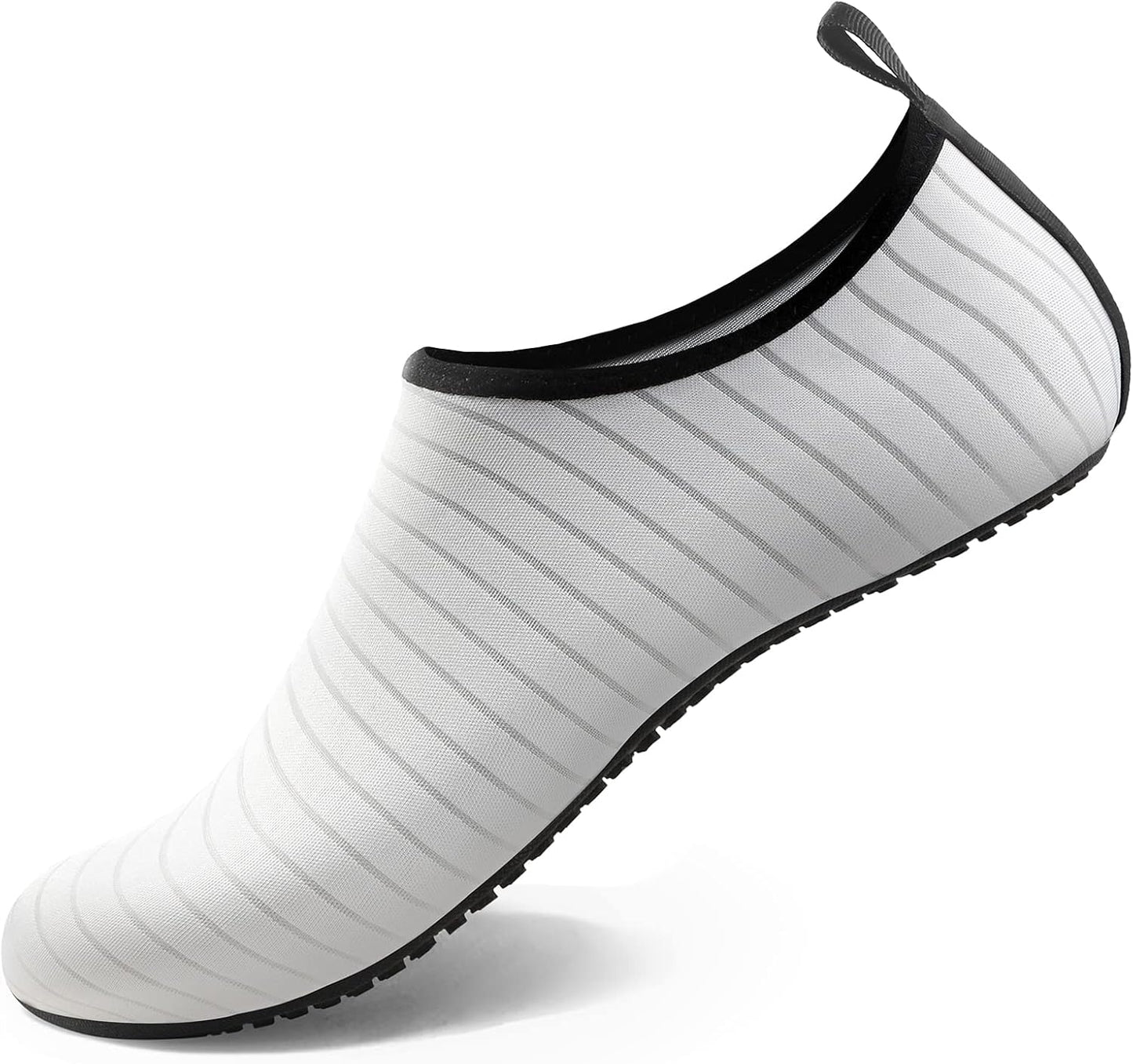 Water Shoes for Women Men Quick-Dry Aqua Socks Swim Beach Outfits Barefoot | Yoga Exercise Wear Sport Accessories Pool Camping Must Haves River Hiking Youth Adult