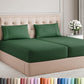 Queen Size 4 Piece Sheet Set - Comfy Breathable & Cooling Sheets - White