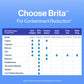 Brita Replacement Filters For Pitchers And Dispensers Plastic Nsf Potable Water Filter