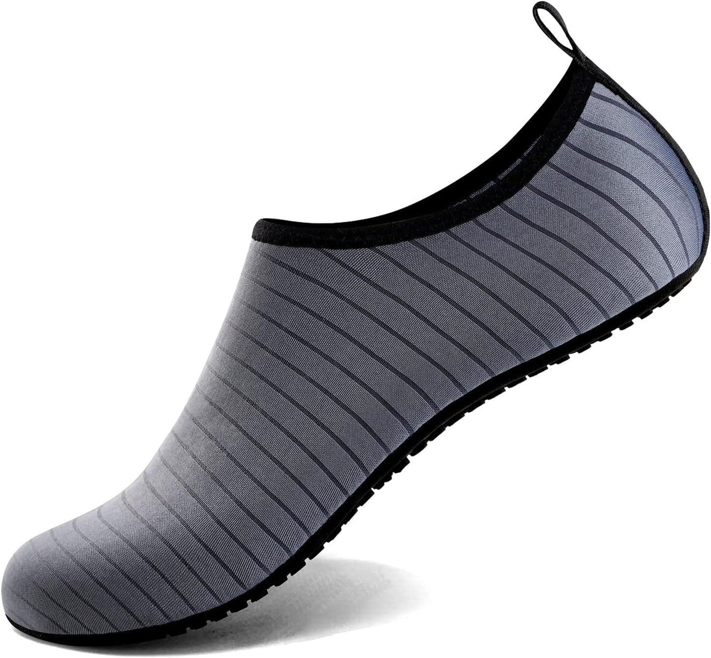 Water Shoes for Women Men Quick-Dry Aqua Socks Swim Beach Outfits Barefoot | Yoga Exercise Wear Sport Accessories Pool Camping Must Haves River Hiking Youth Adult