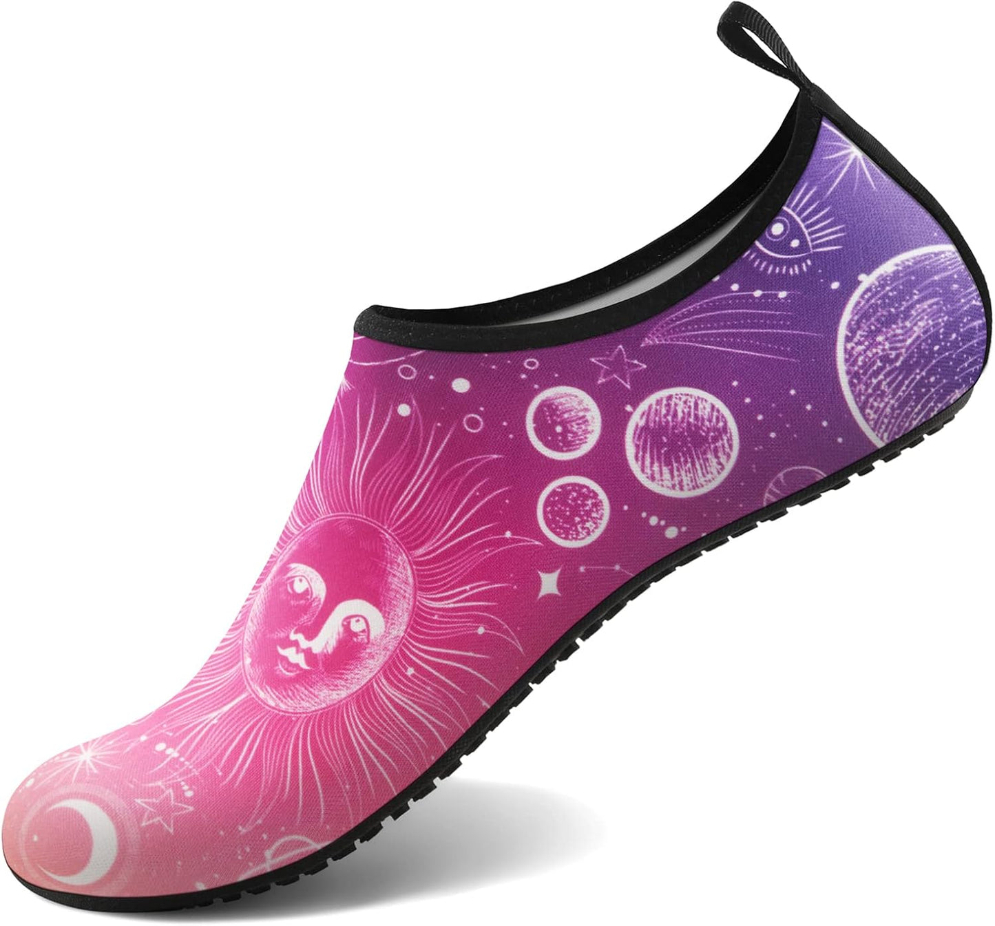 Water Shoes for Women Men Quick-Dry Aqua Socks Swim Beach Outfits Barefoot | Yoga Exercise Wear Sport Accessories Pool Camping Must Haves River Hiking Youth Adult