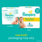 Pampers Sensitive Baby Wipes, Clinically Proven, Fragrance Free, Unscented, Water Based, Hypoallergenic, Multi-Use, Hand Wipes 1008 Wipes Total (18X Flip-Top Packs) [Packaging May Vary]